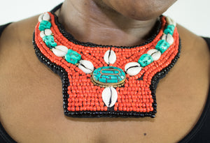 Adiepena Maasai Necklace