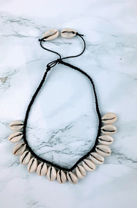 Cowrie Shell single Necklace