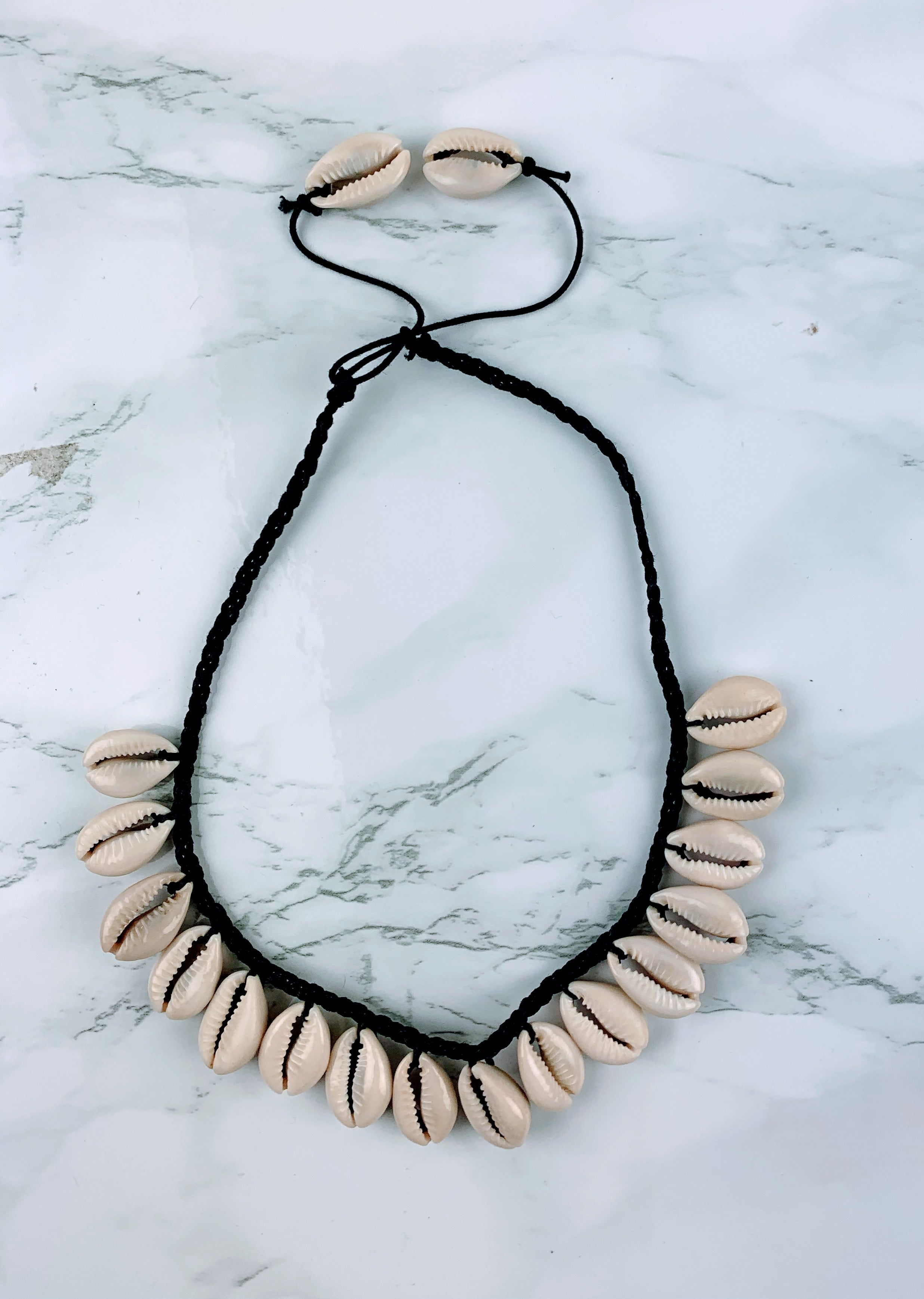 Cowrie Shell single Necklace