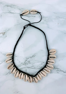 Cowrie Shell single Necklace