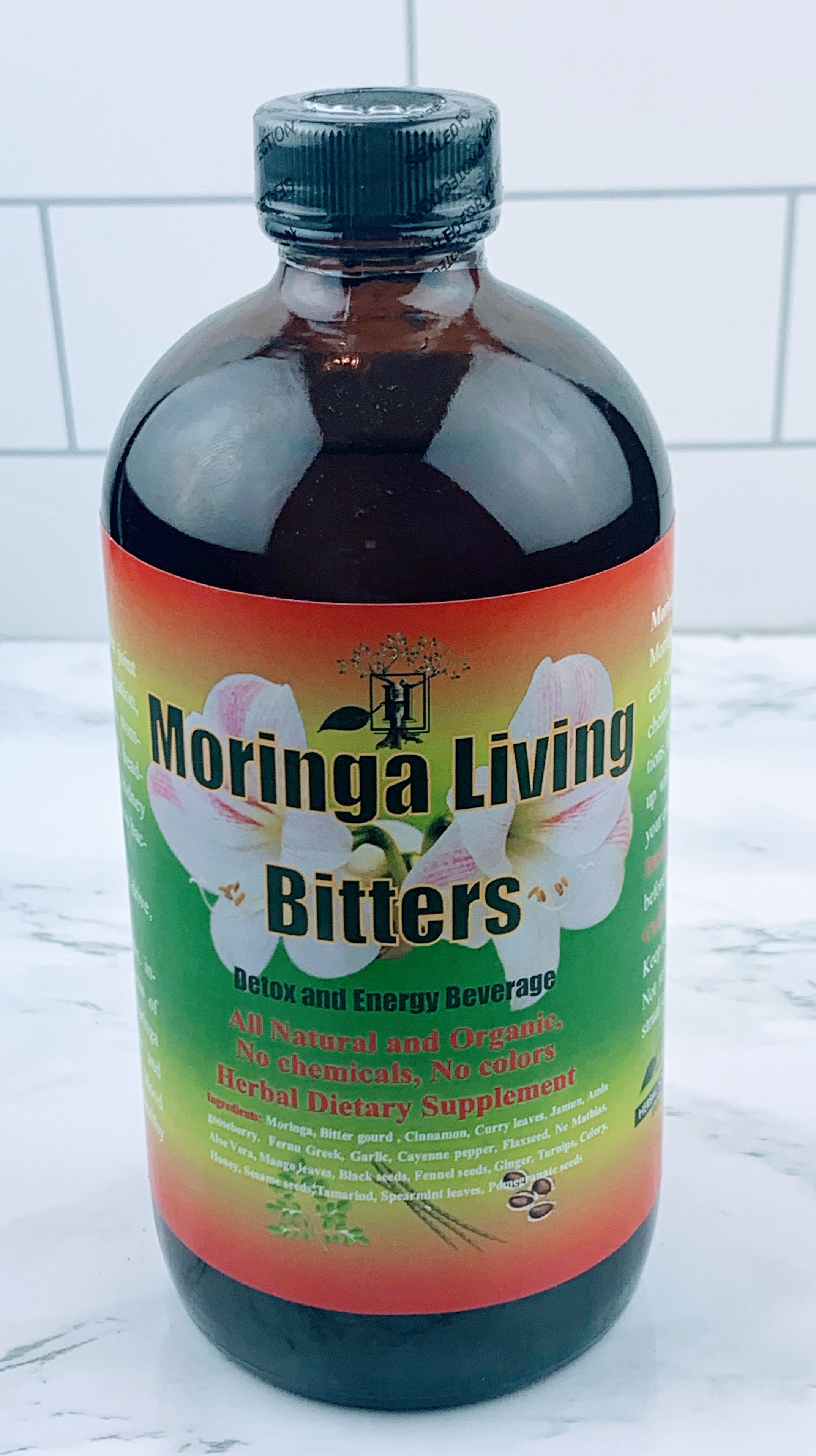 Moringa Living Bitters