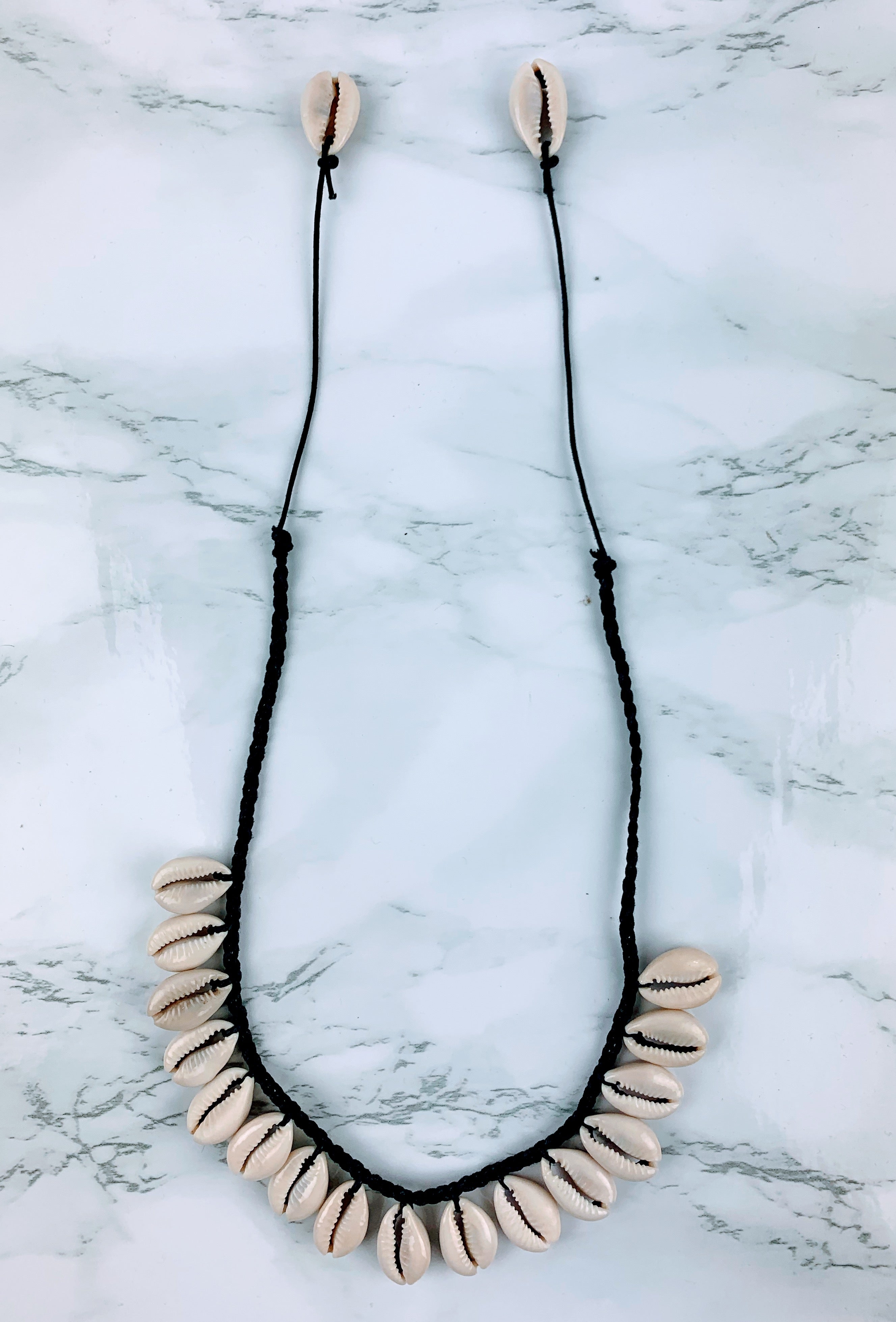 Cowrie Shell single Necklace
