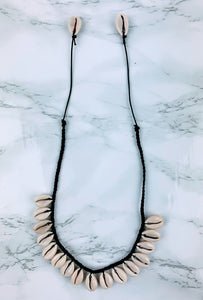 Cowrie Shell single Necklace