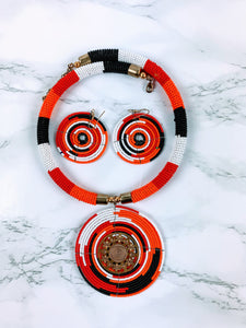 Maasai Necklace Set