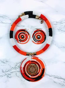 Maasai Necklace Set