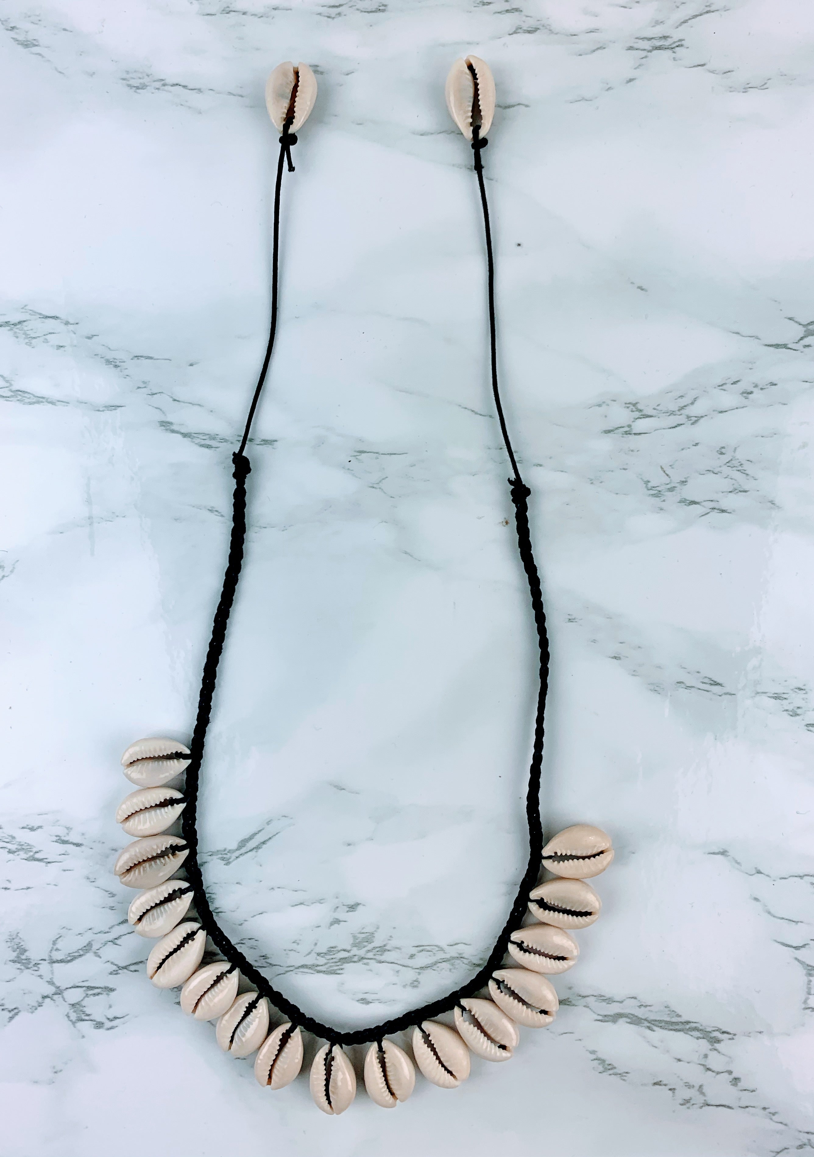 Cowrie Shell single Necklace