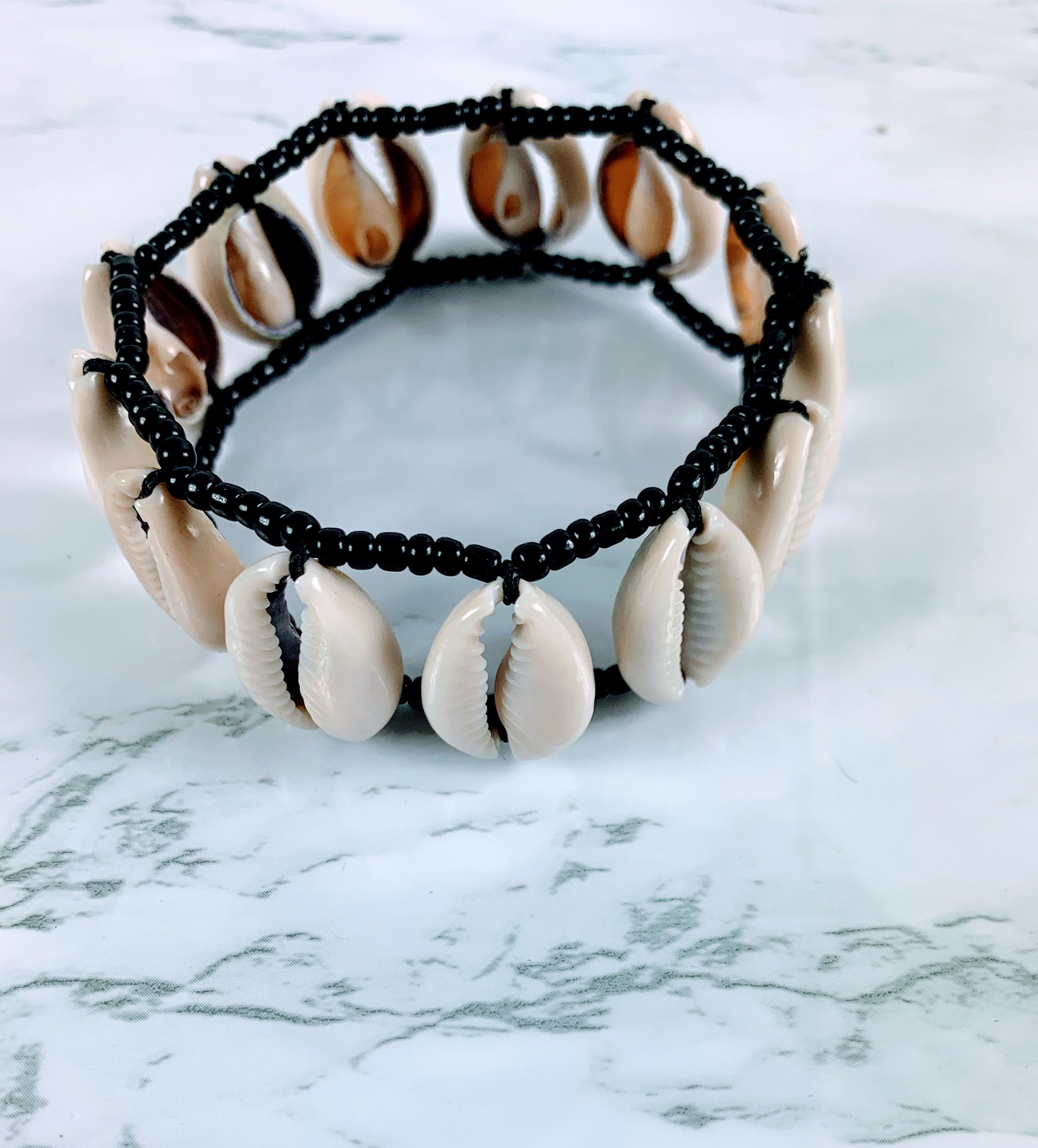 Abena Cowrie shell Bracelet