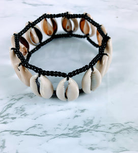 Abena Cowrie shell Bracelet