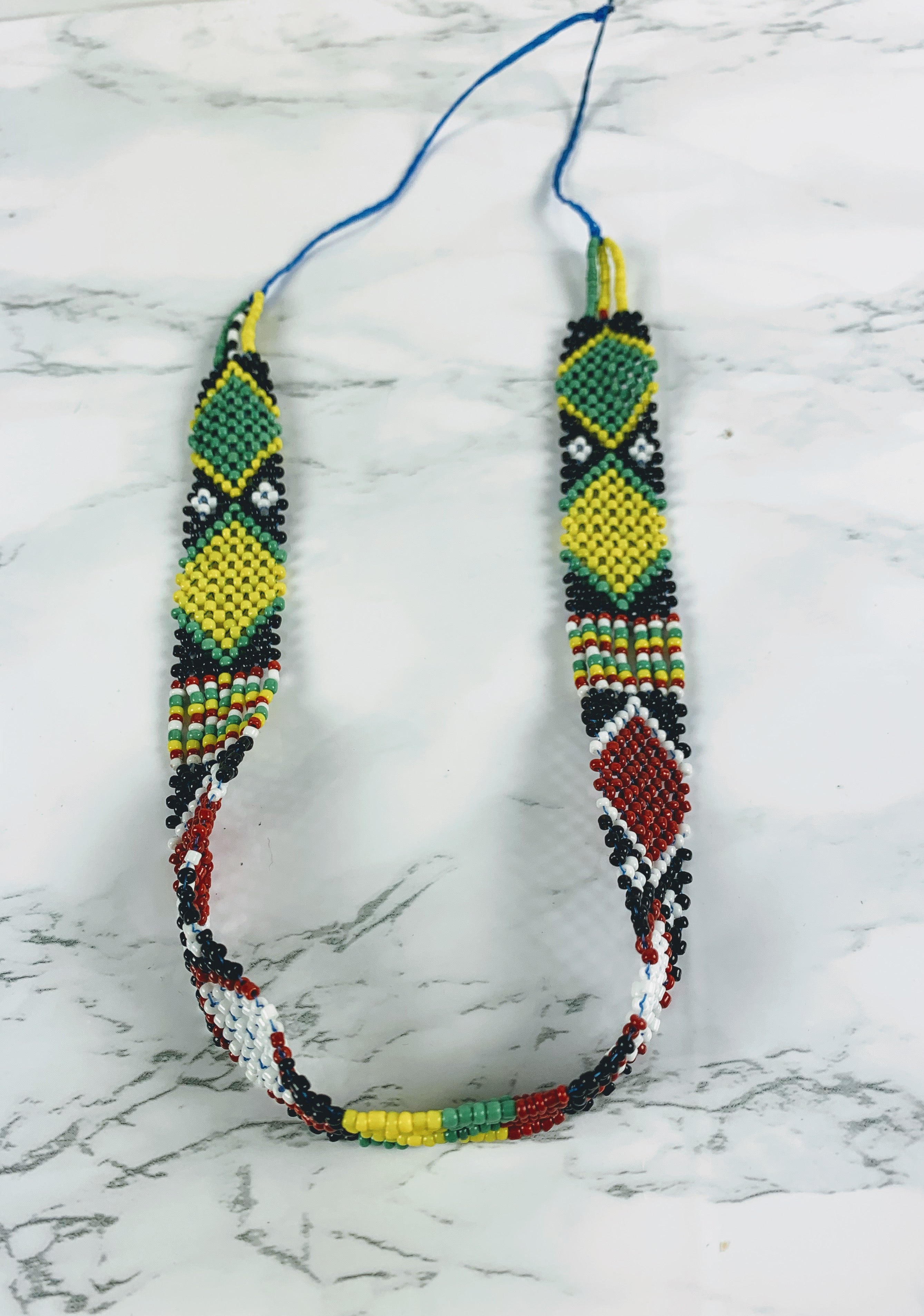 Zulu Beads Choker