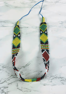 Zulu Beads Choker
