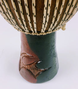 Hand carved African Djembe-10/19