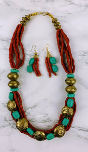 Krobo Necklace set