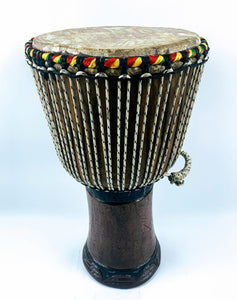 Hand carved Large Africa Djembe-13/25