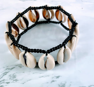 Abena Cowrie shell Bracelet