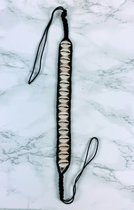 Cowrie shell Choker