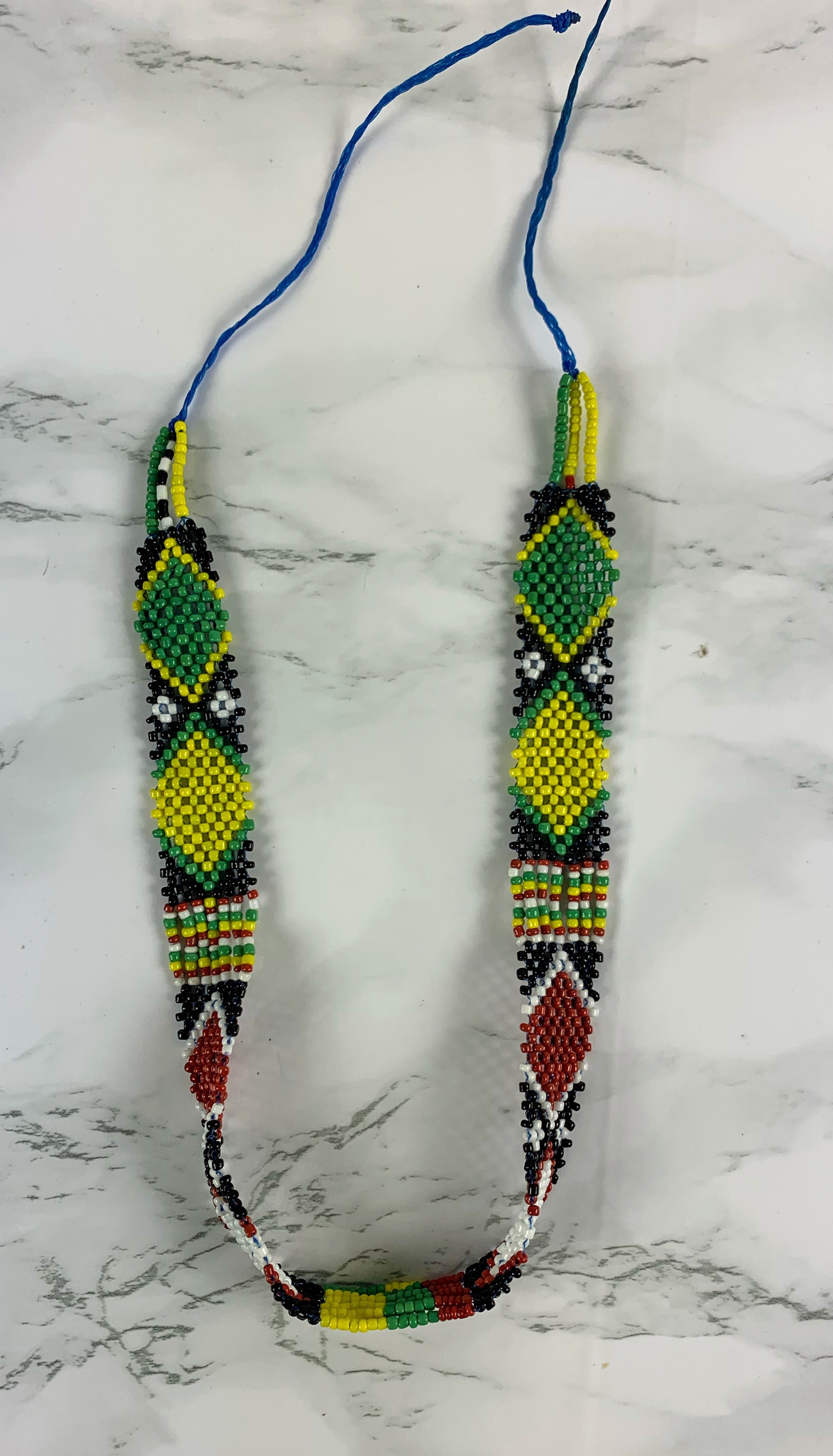 Zulu Beads Choker
