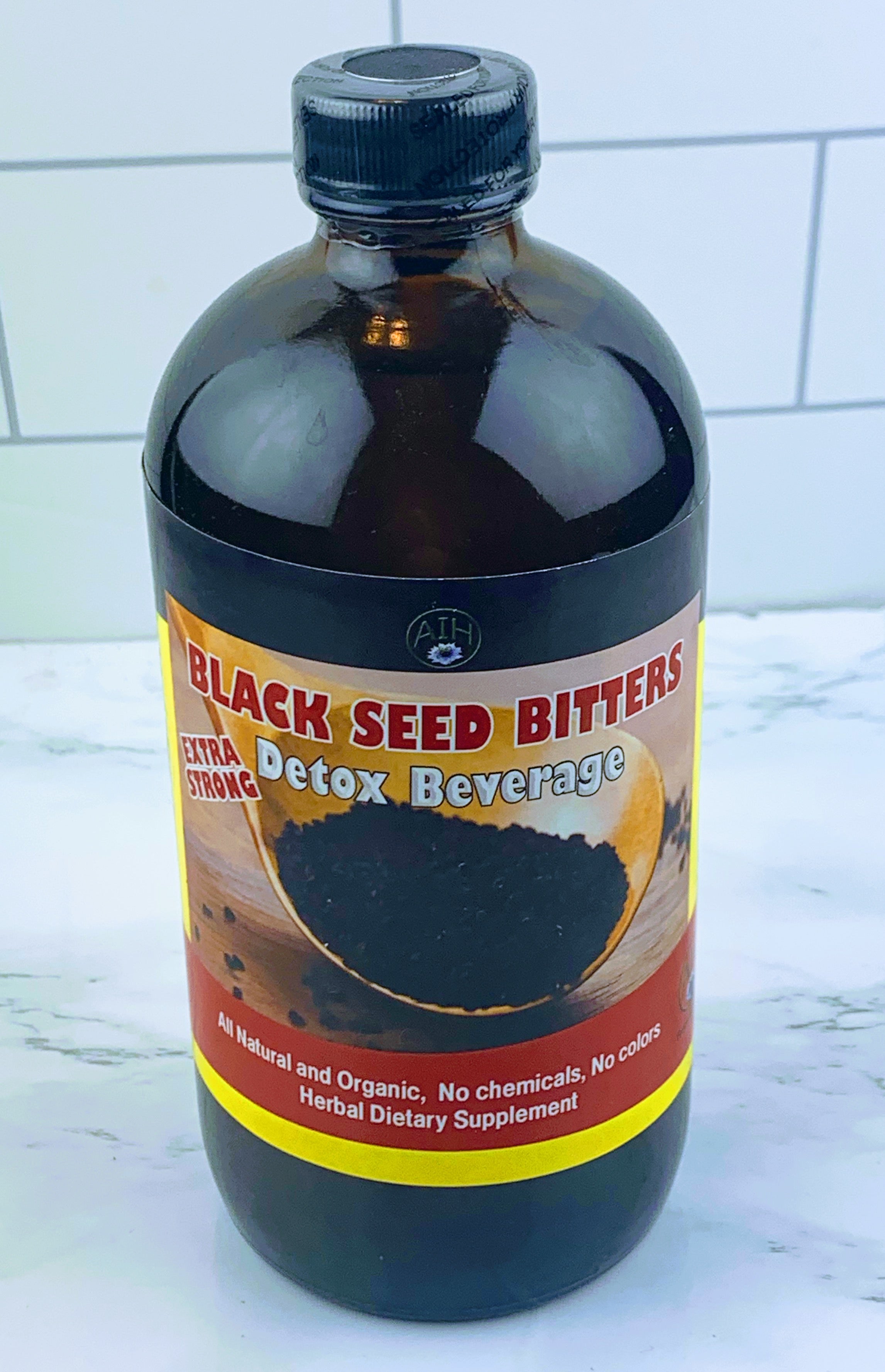Black Seed Bitters.