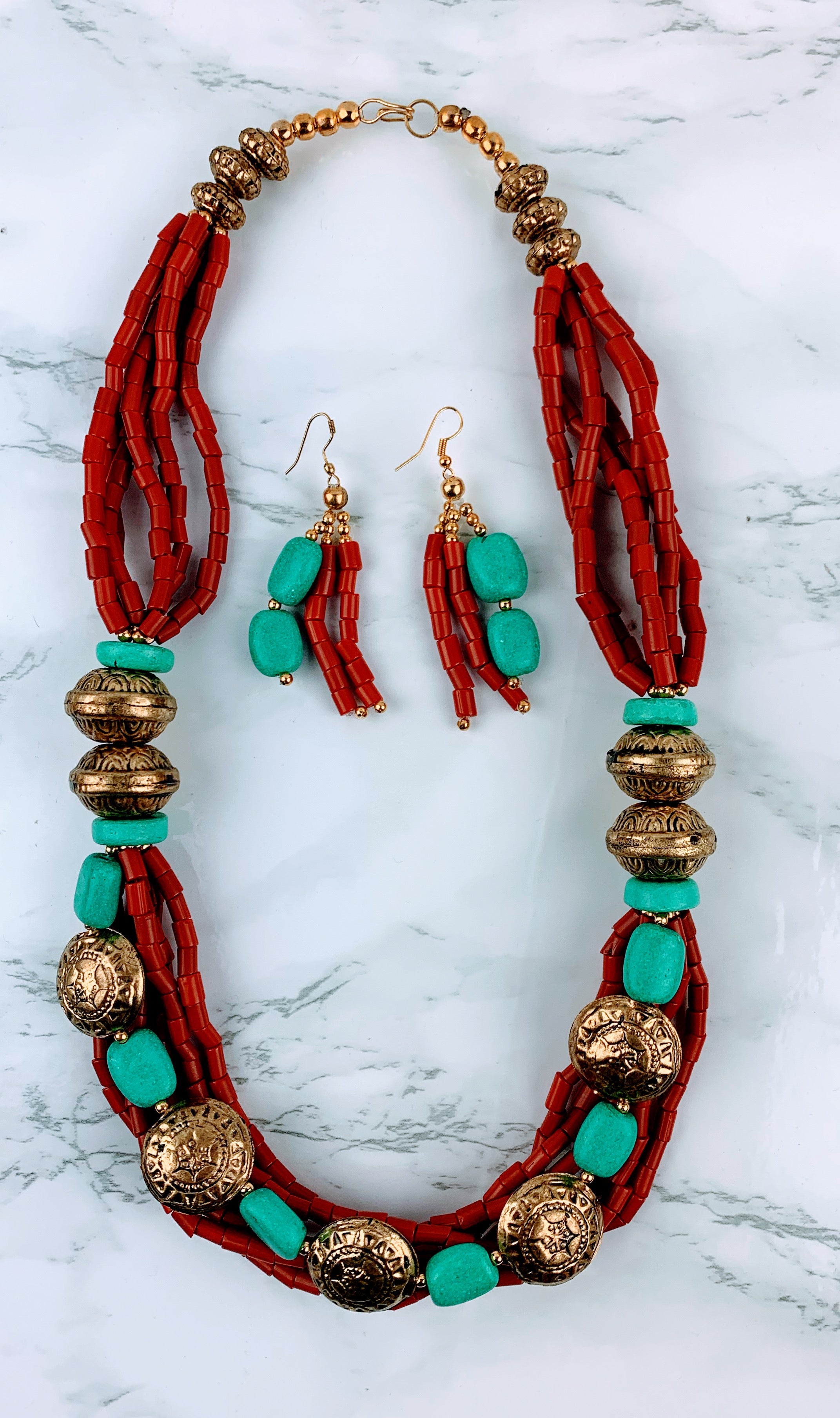 Krobo Necklace set
