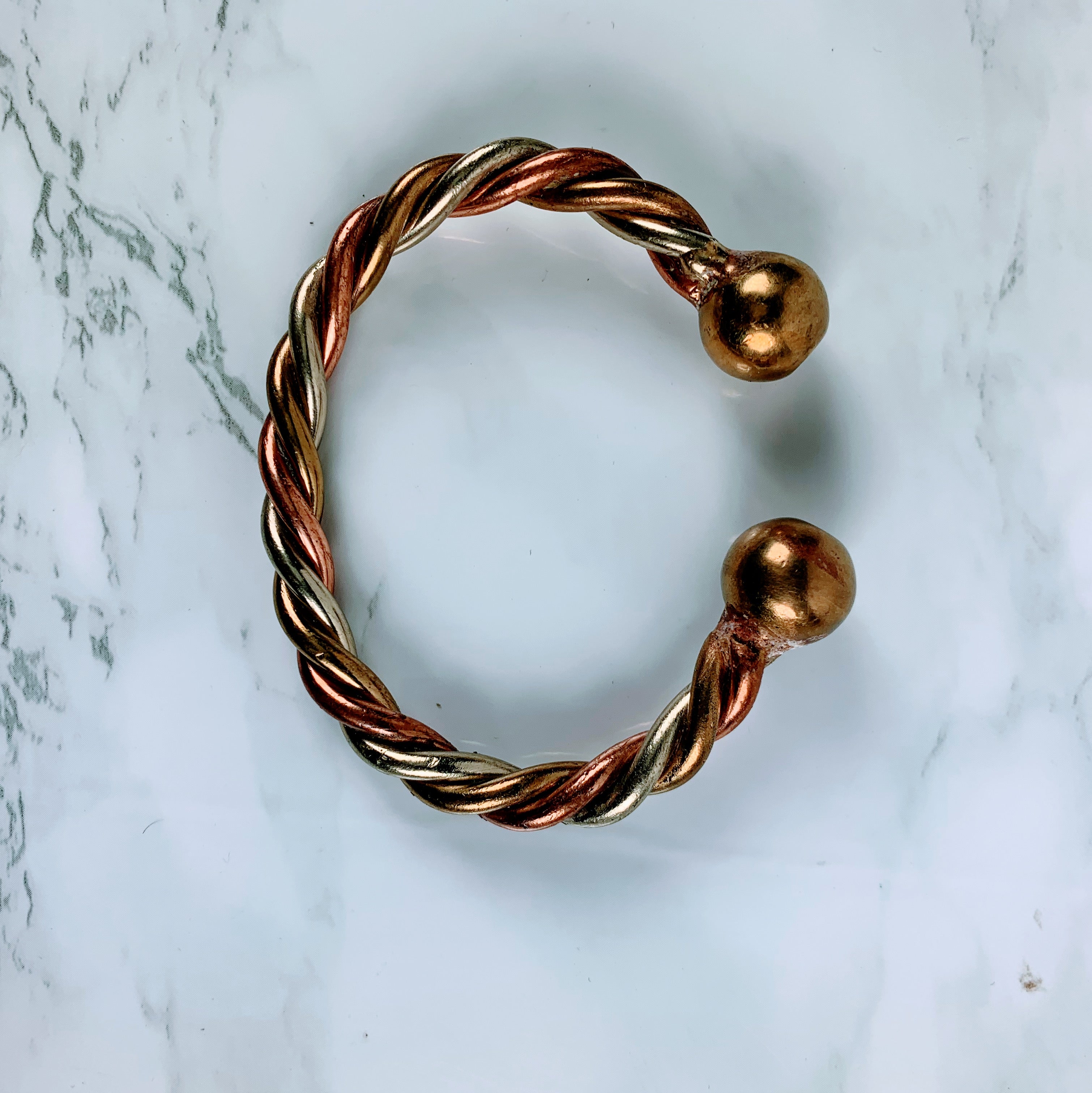 Trinity open wire Bracelet.