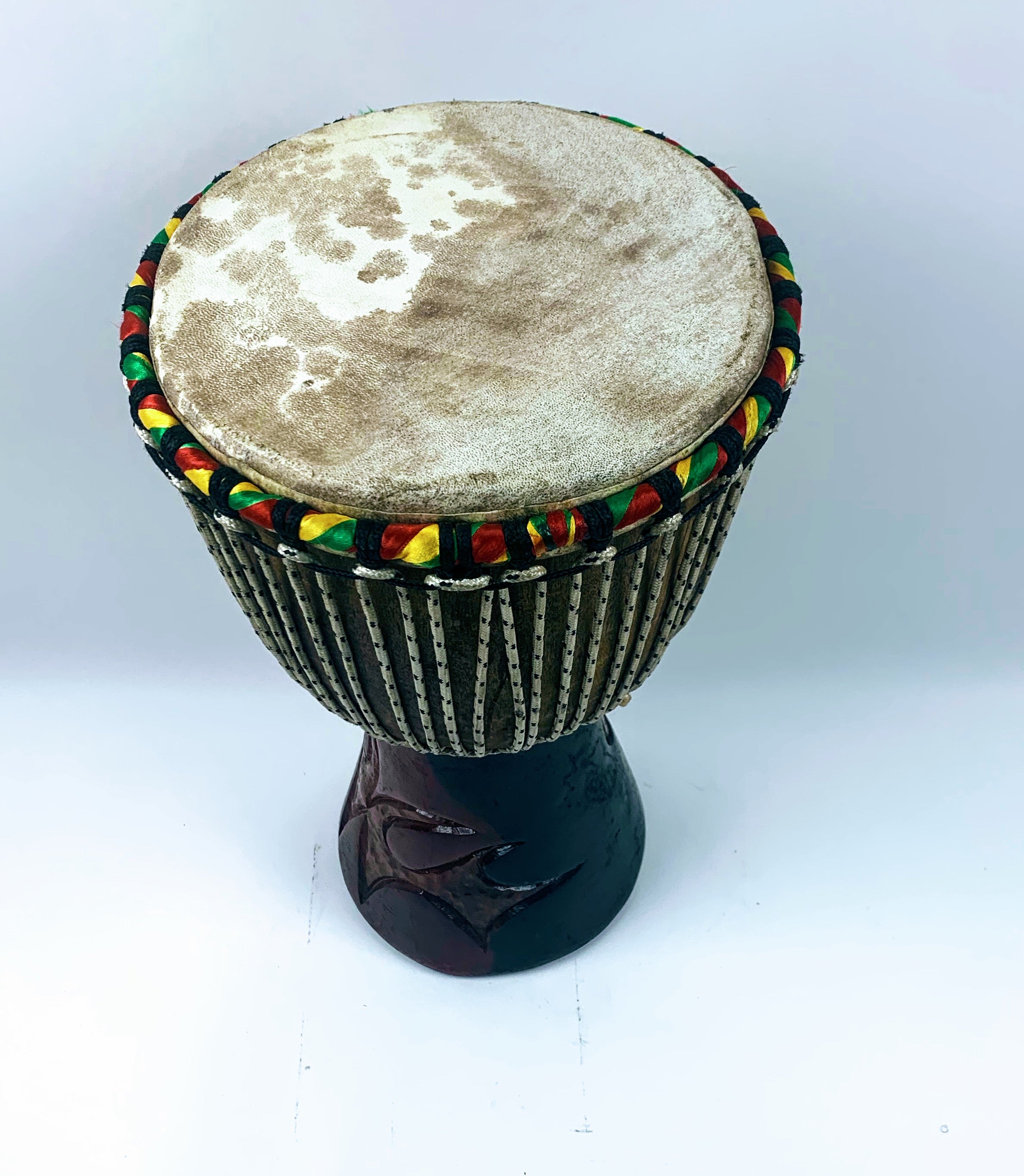 Hand carved African Djembe-10/19