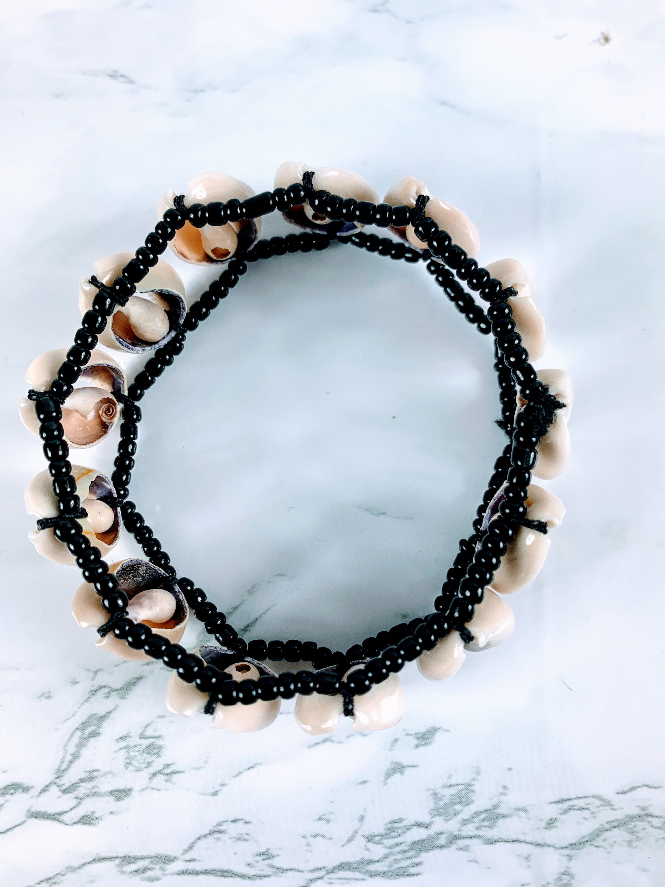Abena Cowrie shell Bracelet