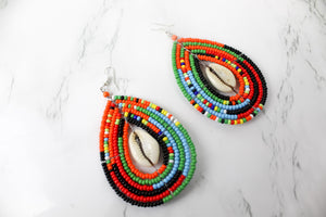 Massai Earrings