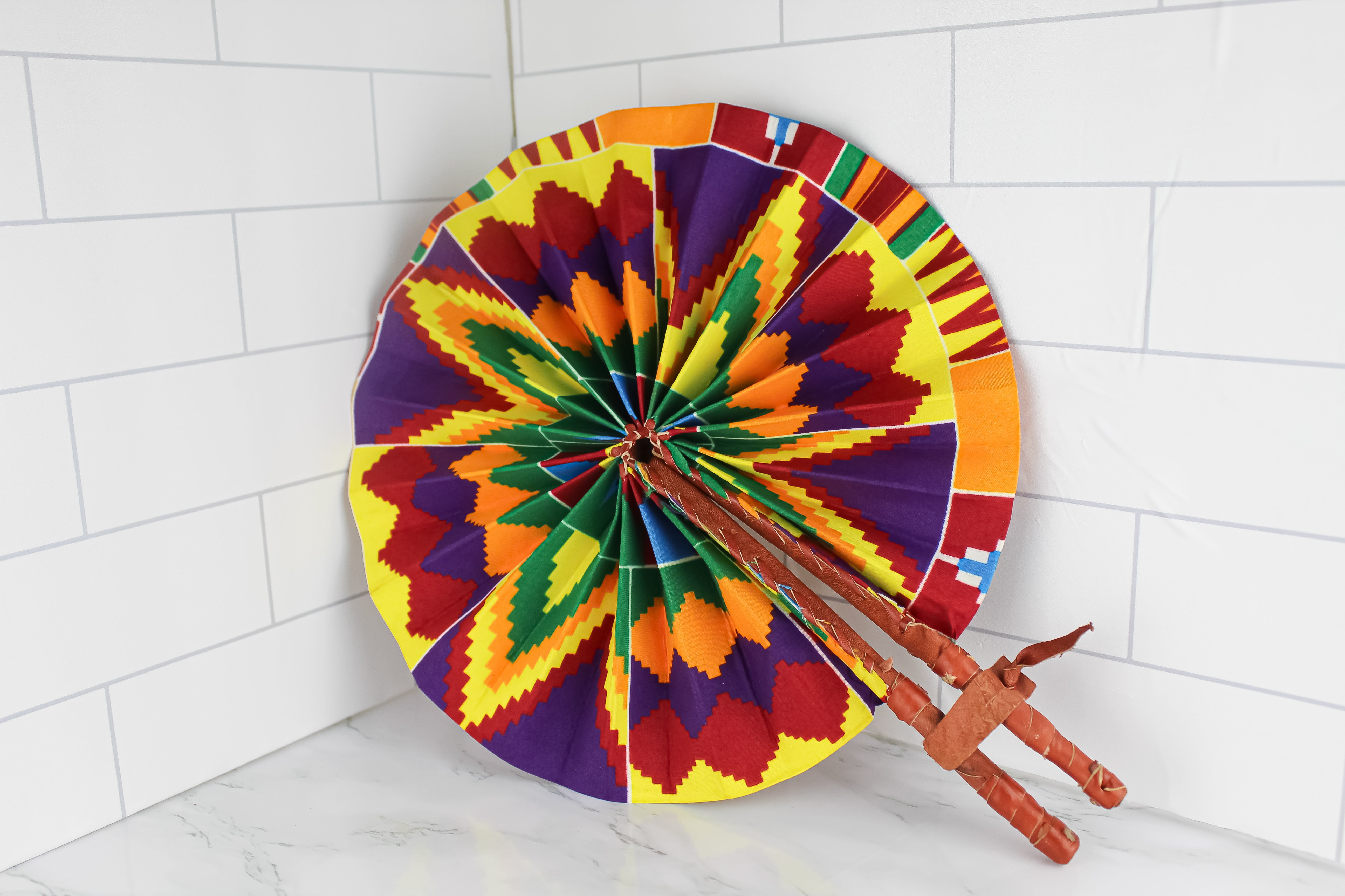 Handmade African Fan