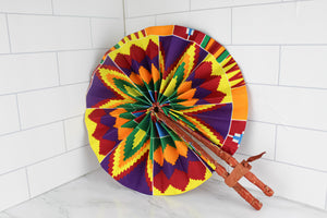 Handmade African Fan