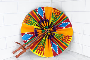 Handmade African Fan