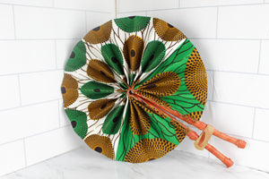 Handmade African Fan