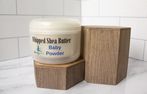 Baby Powder Whipped Shea Butter