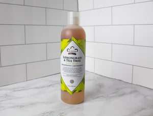 Lemongrass & Tea Tree Body Wash - 13 oz