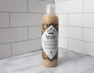 Raw Shea Butter Body Wash - 13oz