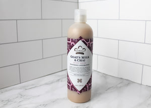 Goat's Milk & Chai Body Wash -13oz