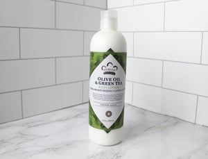 Nubian Olive Oil & Green Tea Lotion - 13oz