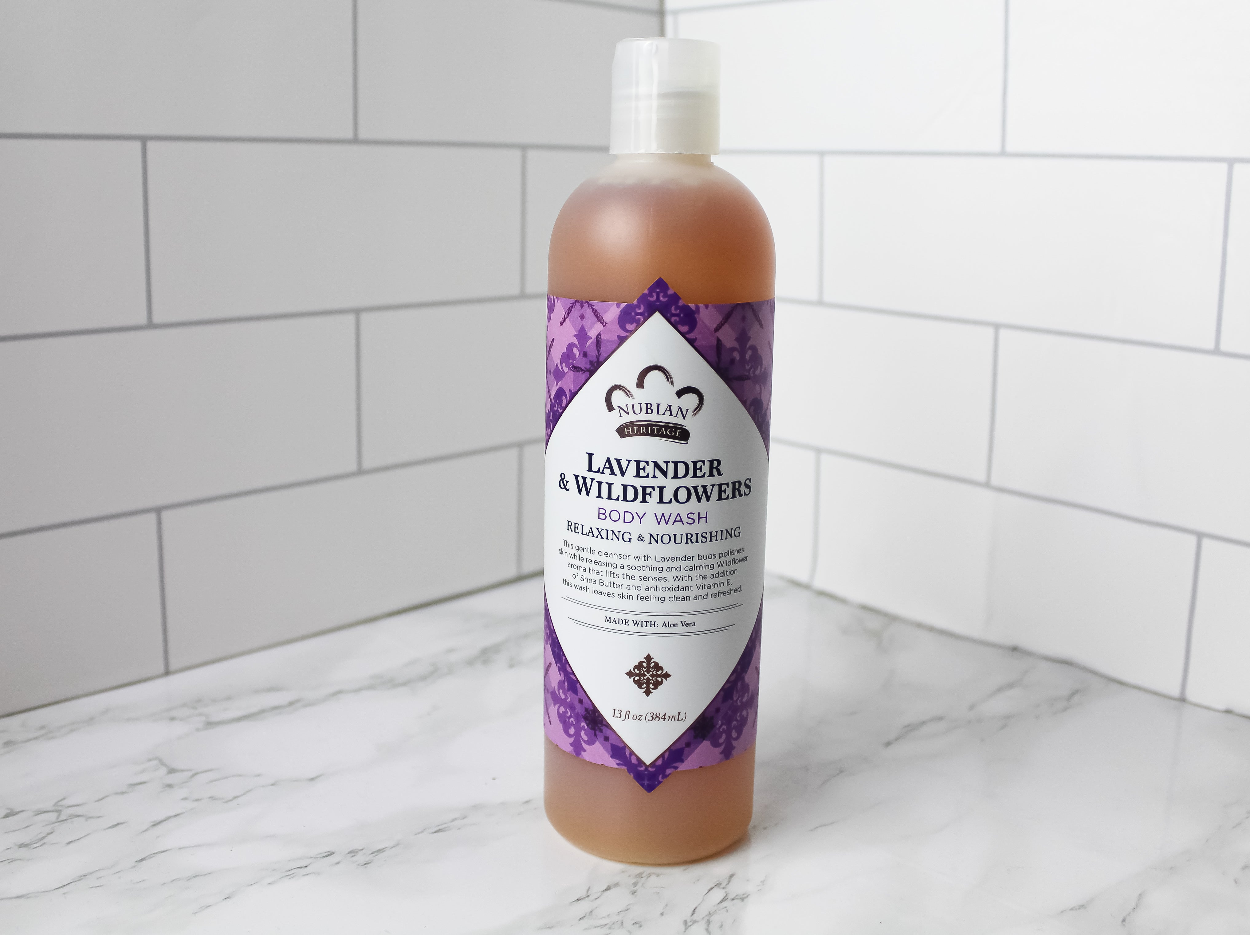 Lavender & Wildflowers Body Wash - 13oz