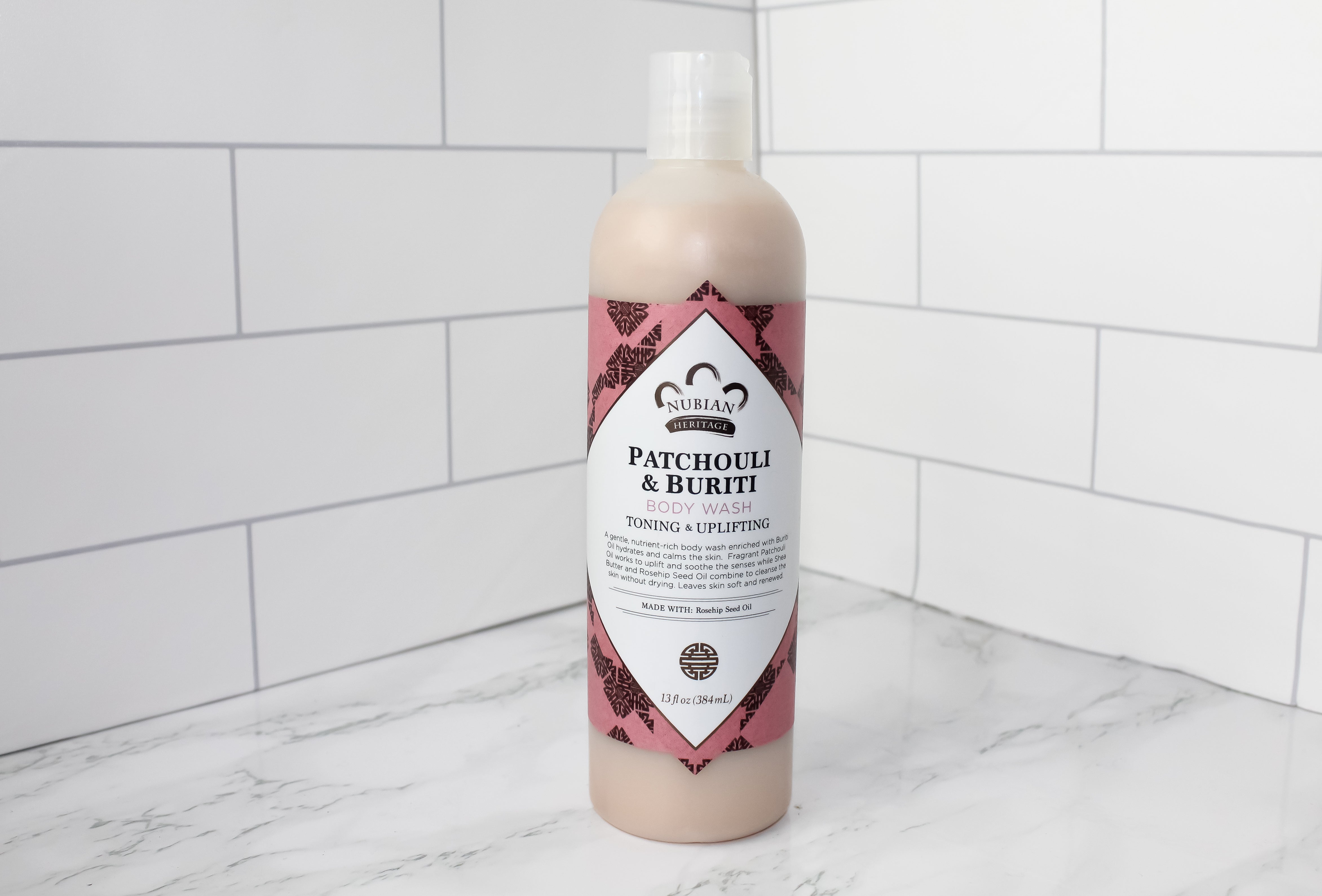 Patchouli & Buriti Body Wash - 13oz