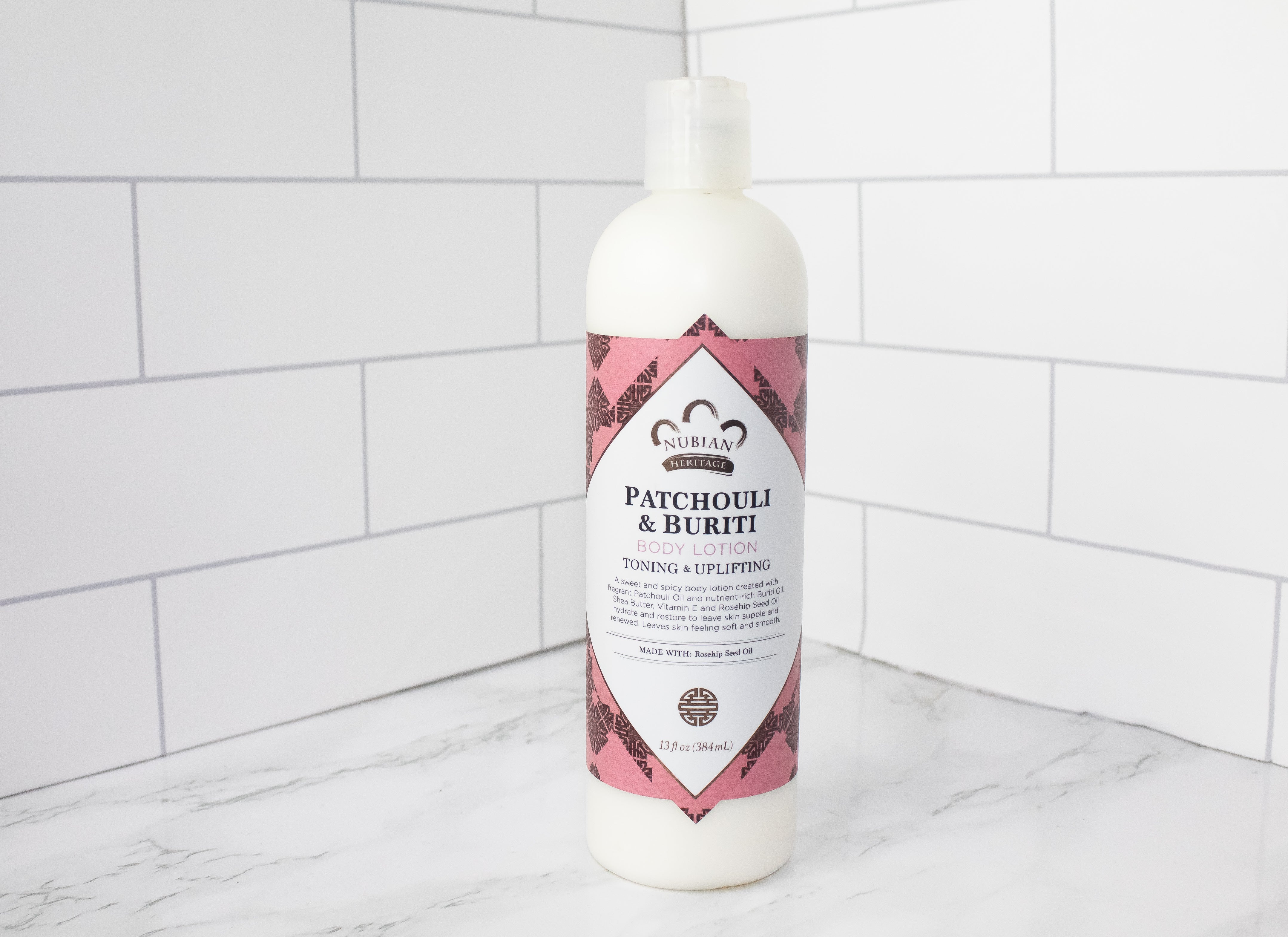 Nubian Patchouli & Buriti Lotion- 13oz