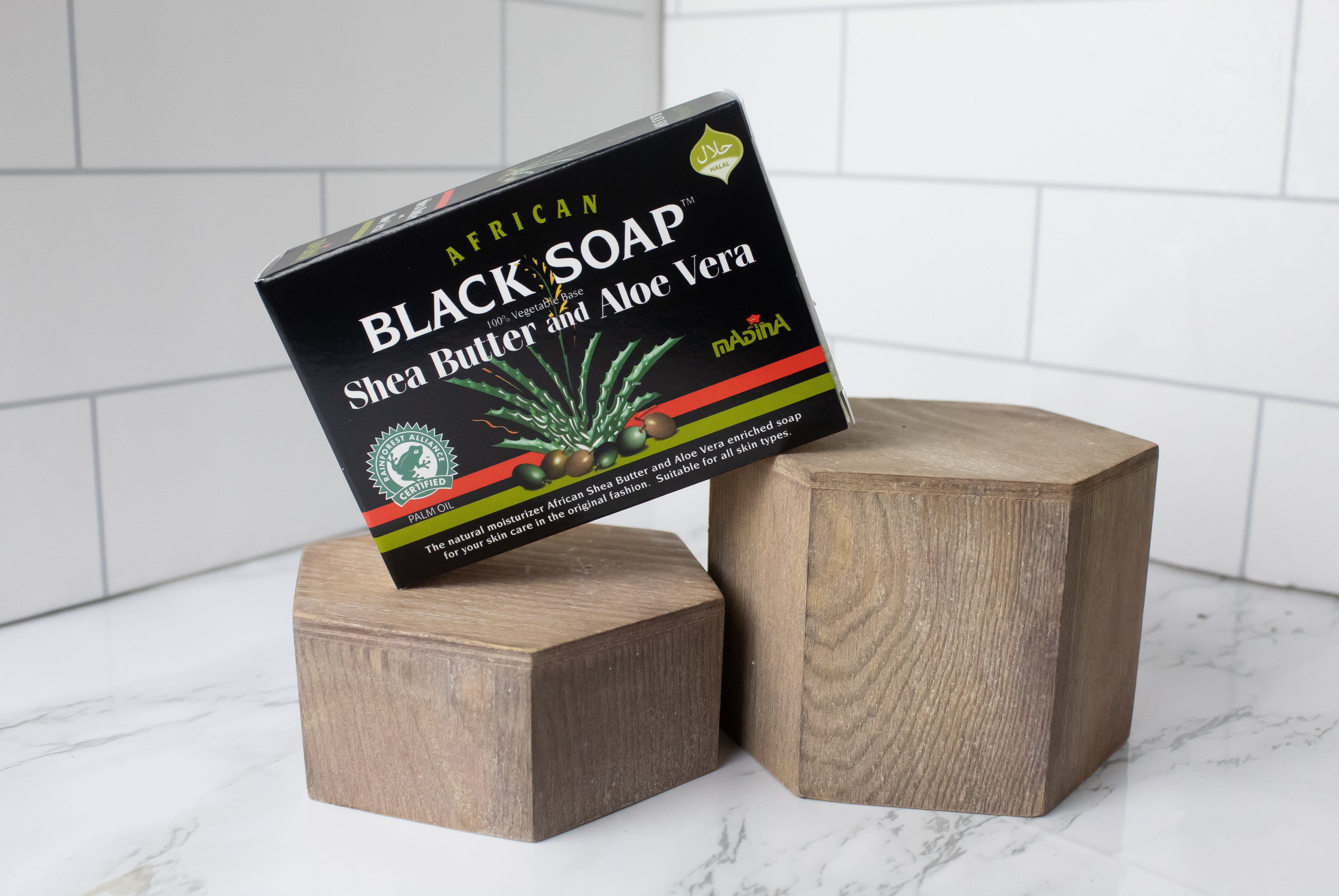 African Shea Butter & Aloe Vera Bar Soap - 3.5oz