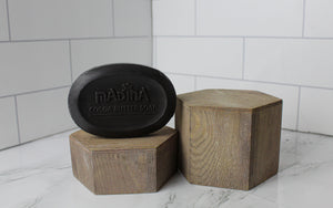 Cocoa Butter African Black Soap  & Vitami E Bar Soap - 3.5 oz