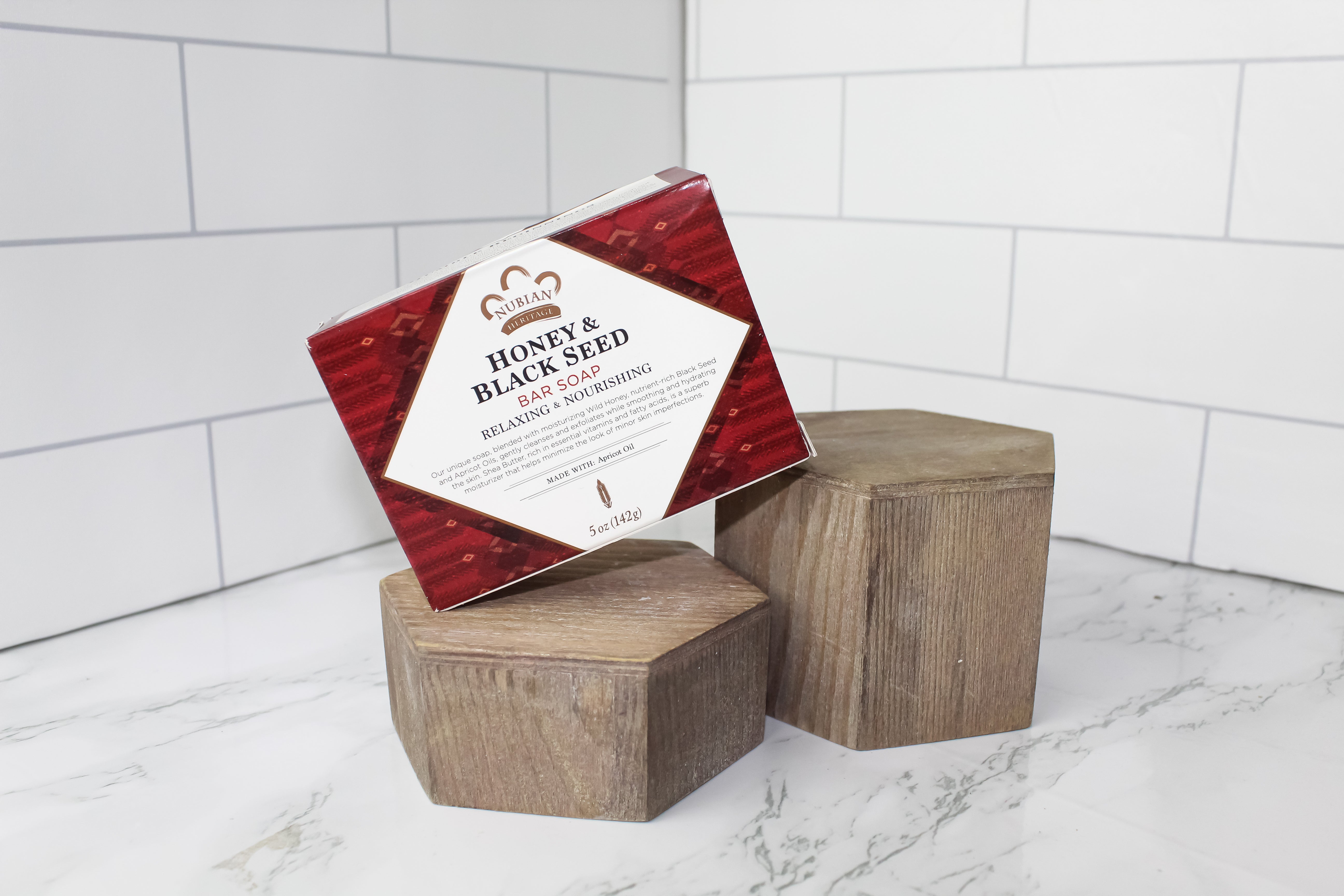 Nubian Honey & Black Seed Bar Soap, 3.5oz