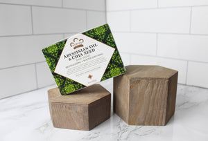 Nubian Abyssinian Oil & Chia Seed Soap