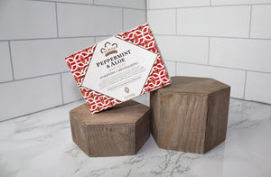 Nubian Peppermint & Aloe Bar Soap - 3.5oz