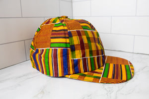 Kente Baseball Hat.