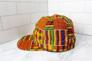 Kente Baseball Hat.