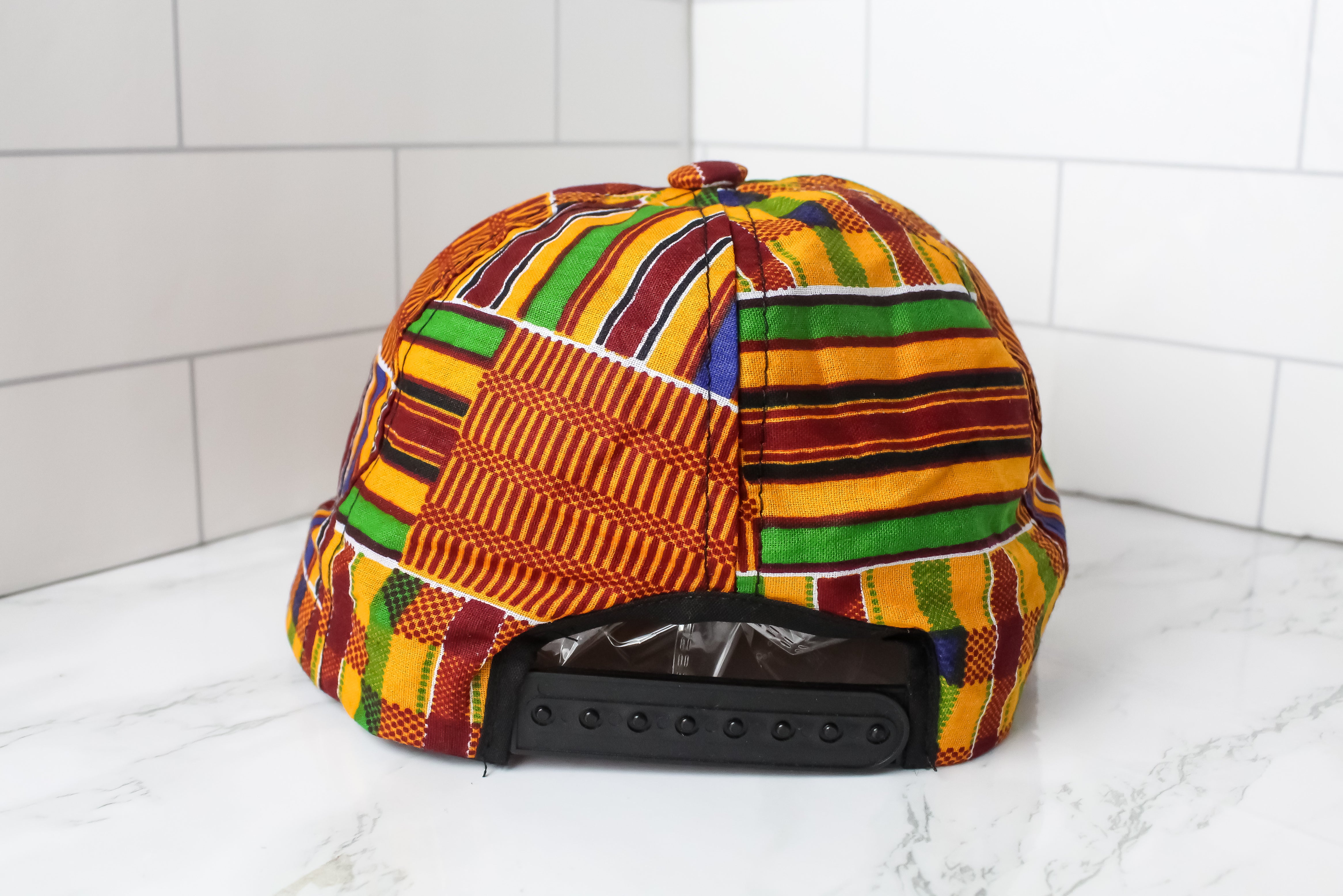 Kente Baseball Hat.