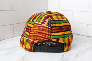 Kente Baseball Hat.