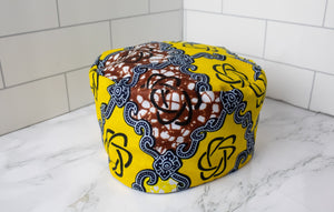 African Print Kufi