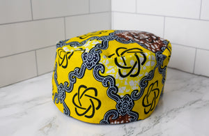 African Print Kufi