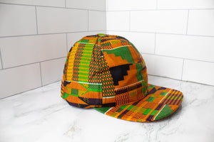 Ghana Kente Baseball Cap